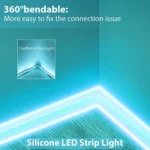 Bande Lumineuse Néon Flexible en Silicone