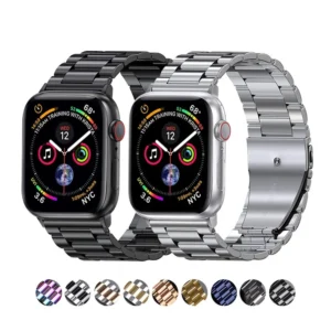 Bracelet en Acier Inoxydable Apple Watch