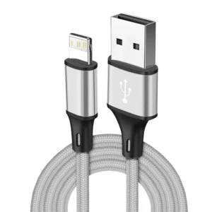 C ble USB tress en nylon ultra long chargeur rapide accessoires de c ble de donn 1