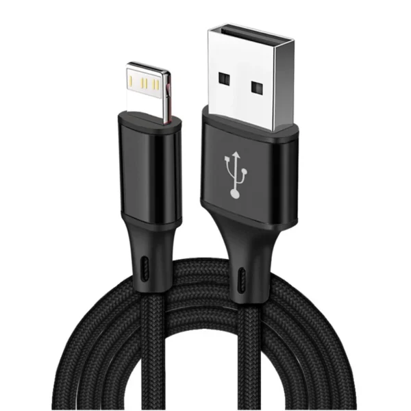 C ble USB tress en nylon ultra long chargeur rapide accessoires de c ble de donn