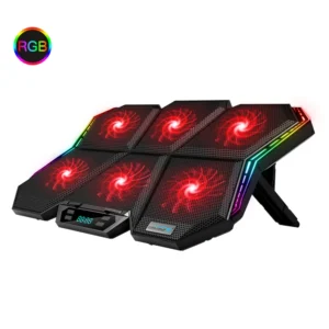 COOLCOLD Refroidisseur pc portable RGB, 17"