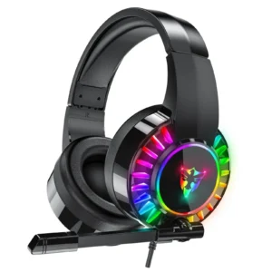 G505 - Casque de jeu filaire USB LED RGB