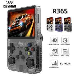 Console de jeu vidéo rétro R36S Pro