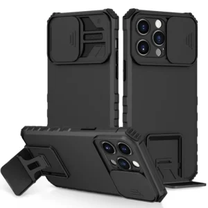 Coque iPhone à fenêtre, qualité militaire