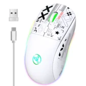 Souris mecanique sans fil T90 2.4G