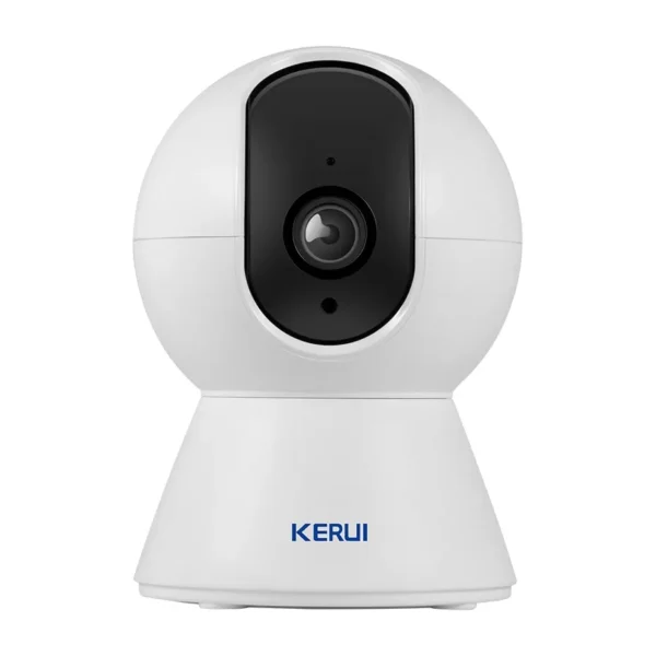 KERbiomTuya Mini cam ra de surveillance IP WiFi intelligente s curit domicile sans fil AI poign