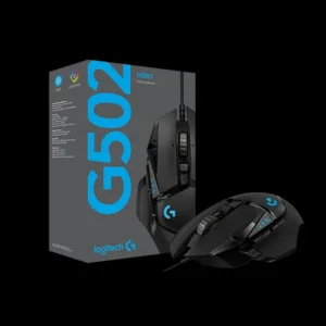 Logitech souris filaire g502hero master esports machines de jeu