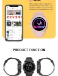 Montre connectée FD68 - Android, IOS