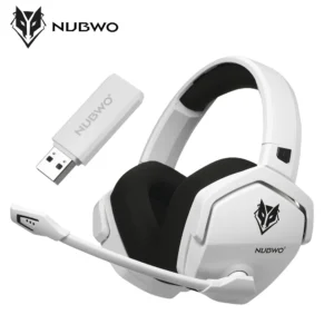 NUBWO G06 - Casque de jeu sans fil PS5, PS4, PC