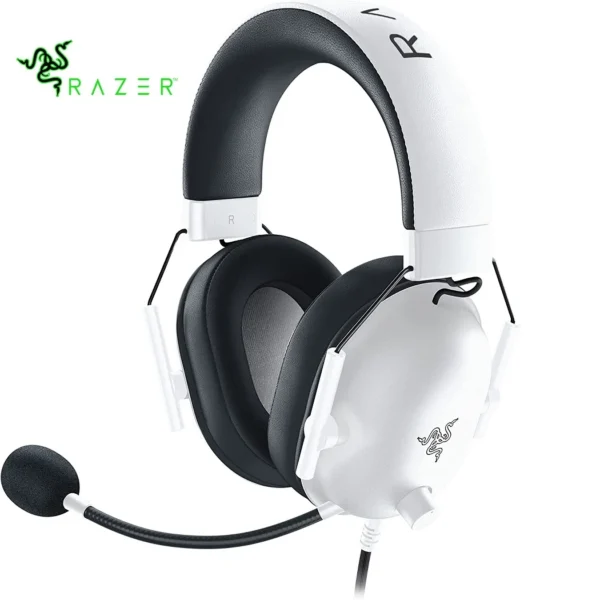 Razer Casque de Jeu Filaire BlackShlavabo V2 X Son Surround 7 1 pour PS4 PS5 Nintendo