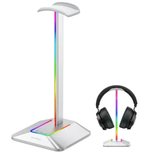 Support de casque rgb avec Ports USB Type C