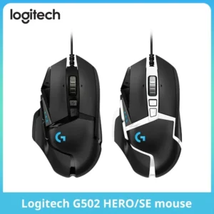 Logitech G502 – souris filaire RGB