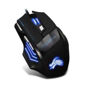 Souris jeu filaire rétroéclairée 5500 DPI