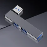 HUB USB 3 en 1 pour ordinateur