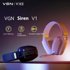 VGN Casque de jeu Vxe Siren V1 Bluetooth 5 3 2 4g Mode tourisme Sauna l 1