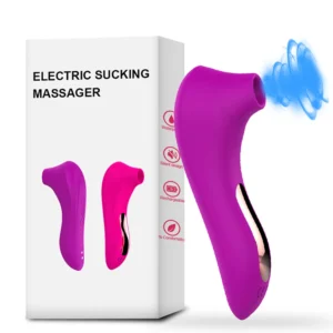 Vibromasseur de succion pour femme