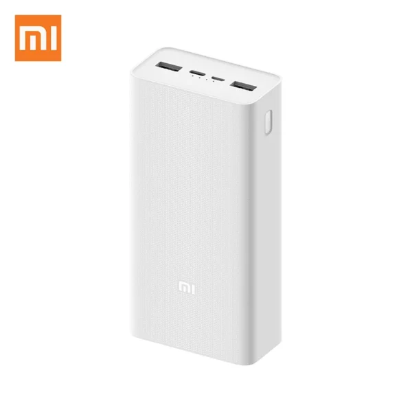 Xiaomi Batterie Externe Portable Mi Power Bank Charge Rapide USB Type C 18W 30000mAh PB3018ZM 3