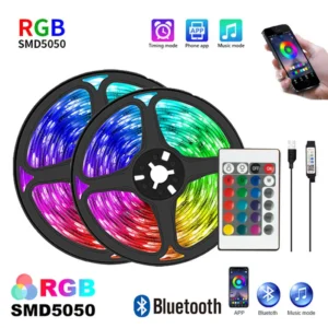 Bande lumineuse LED RGB bluetooth