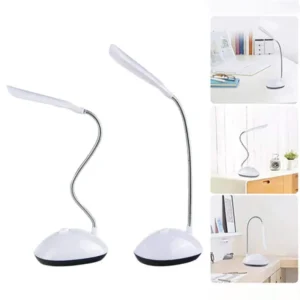 Lampe de bureau de lecture à LED pliante