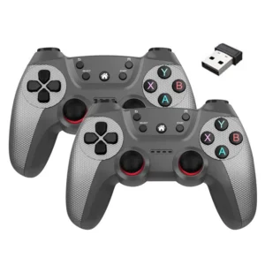 Manette de jeu double sans fil