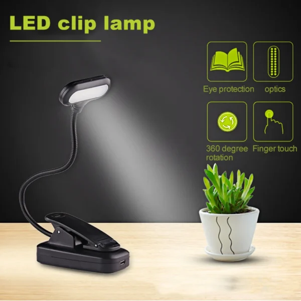 Mini lampe de table LED