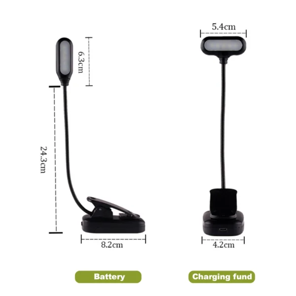 Mini lampe de table LED