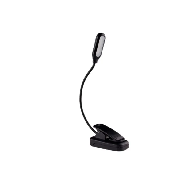 Mini lampe de table LED clipser r glable veilleuse de livre protection des yeux lampe de