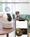 Imou 2K(3MP) Caméra Surveillance WiFi 360°