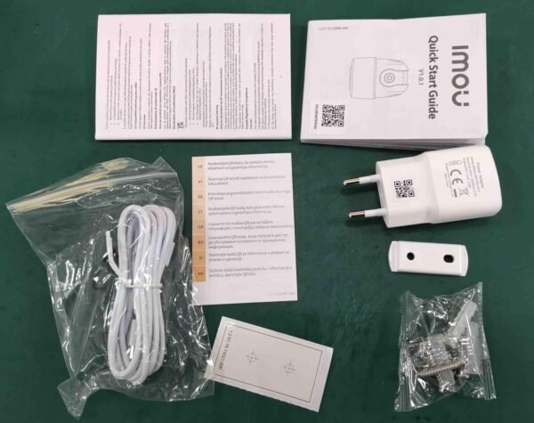 Imou 2K(3MP) Caméra Surveillance WiFi 360°